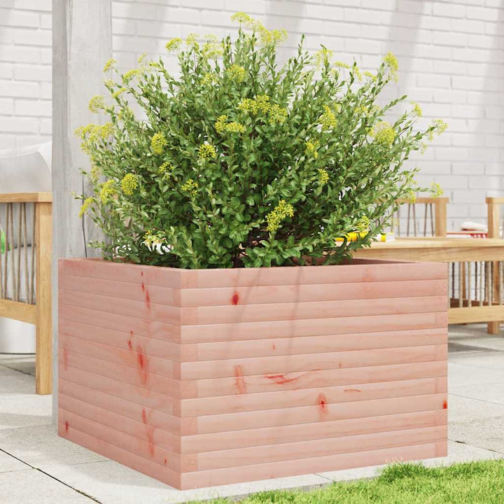 plantekasse 70x70x45,5 cm massivt douglasgran