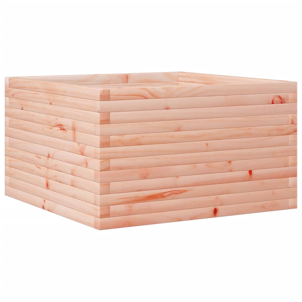 plantekasse 80x80x45,5 cm massivt douglasgran