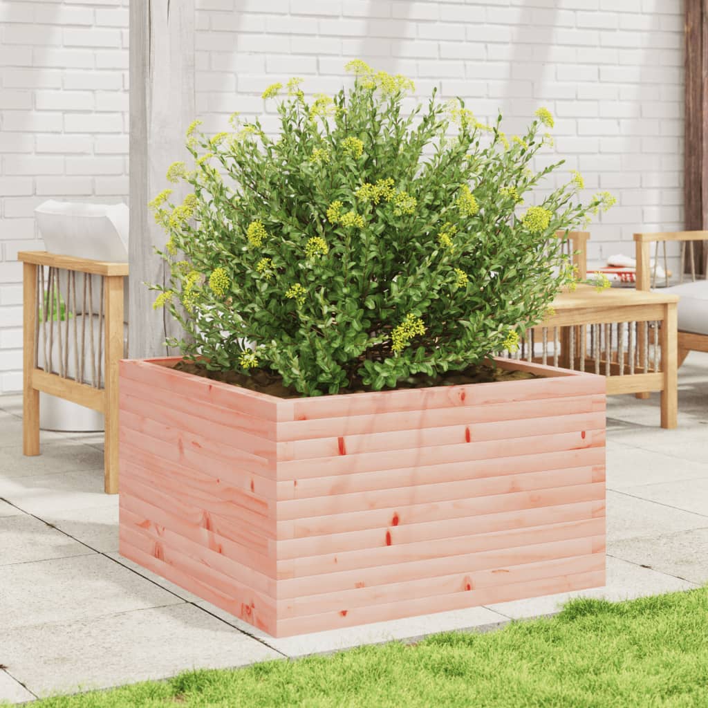 plantekasse 80x80x45,5 cm massivt douglasgran