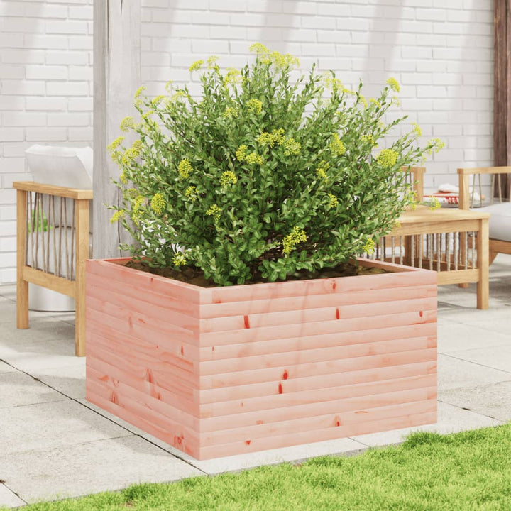 plantekasse 80x80x45,5 cm massivt douglasgran