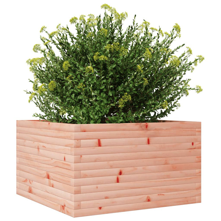 plantekasse 80x80x45,5 cm massivt douglasgran