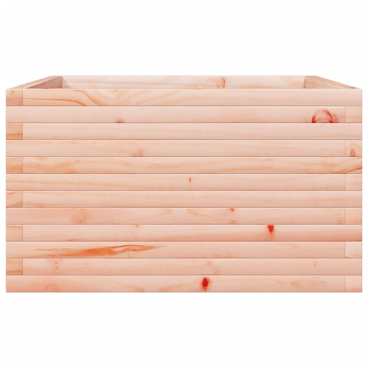 plantekasse 80x80x45,5 cm massivt douglasgran