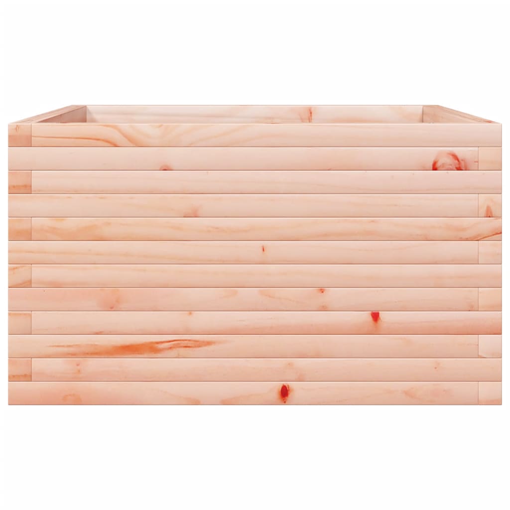 plantekasse 80x80x45,5 cm massivt douglasgran