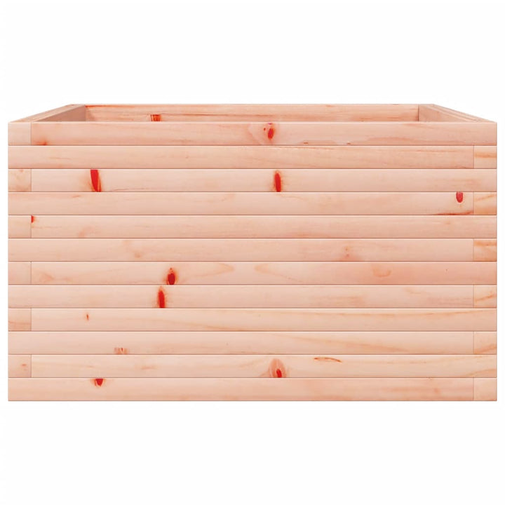 plantekasse 80x80x45,5 cm massivt douglasgran
