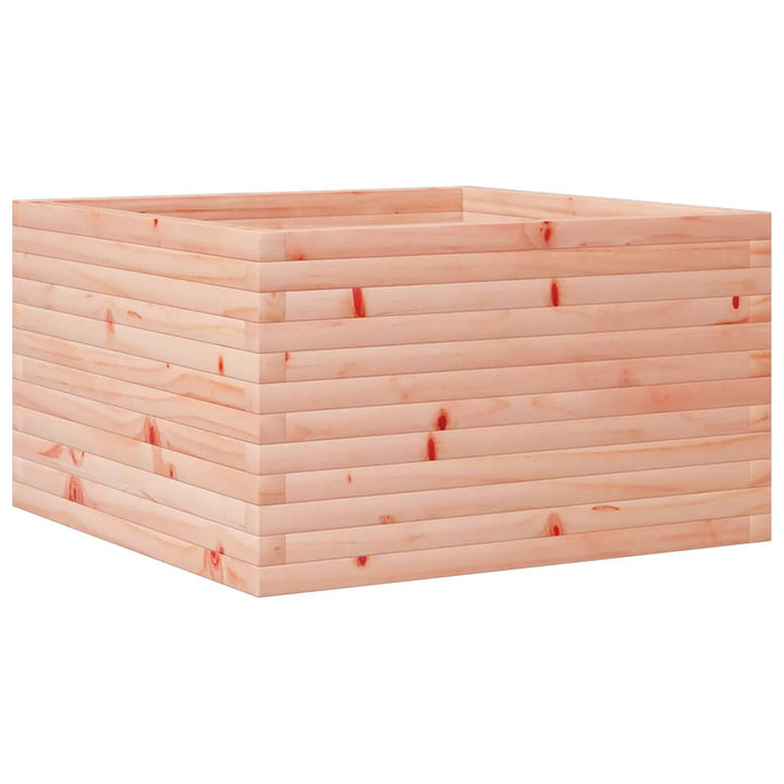 plantekasse 80x80x45,5 cm massivt douglasgran