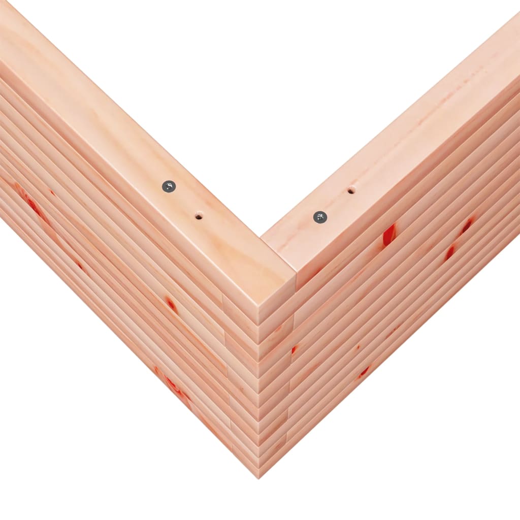 plantekasse 80x80x45,5 cm massivt douglasgran