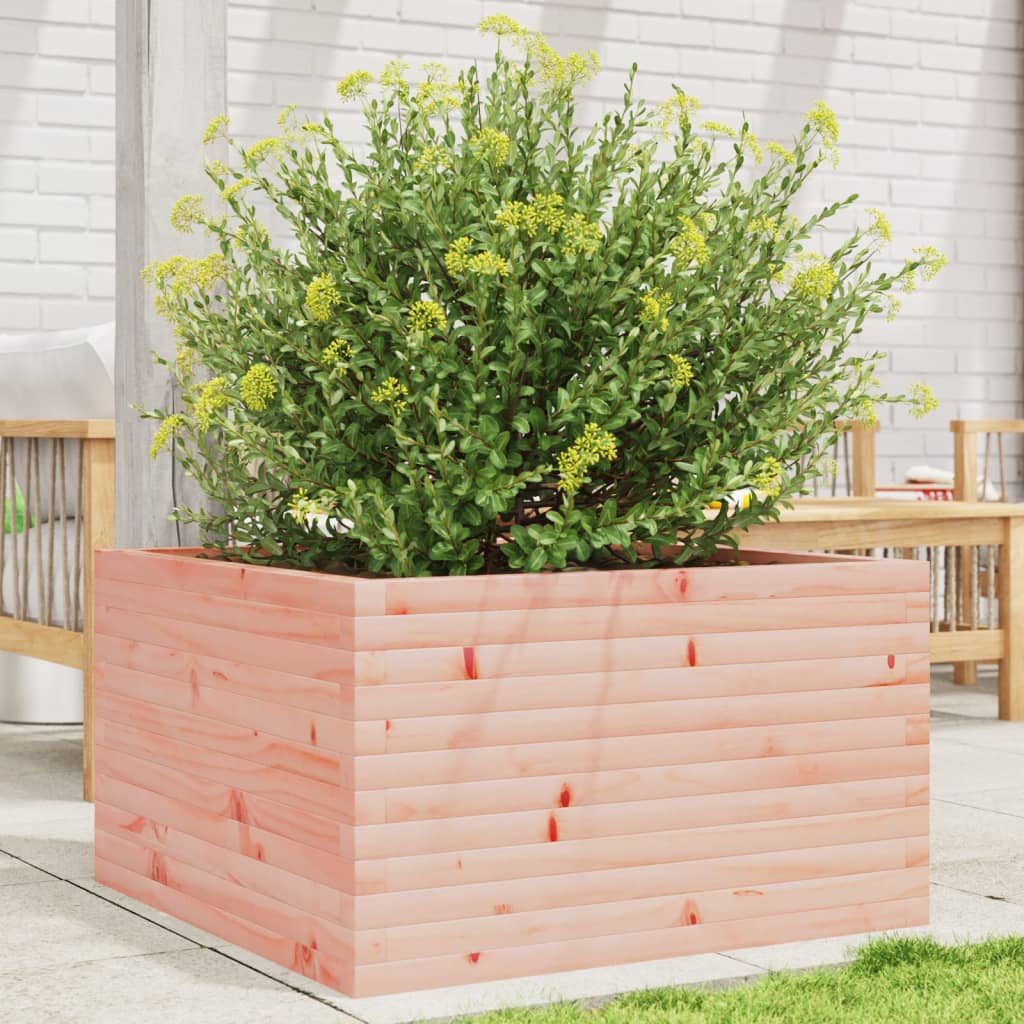 plantekasse 80x80x45,5 cm massivt douglasgran