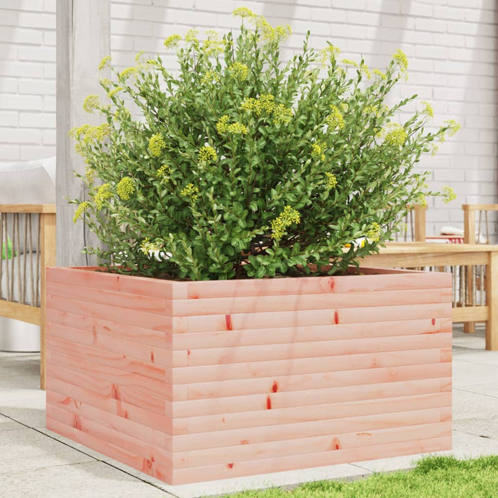 plantekasse 80x80x45,5 cm massivt douglasgran