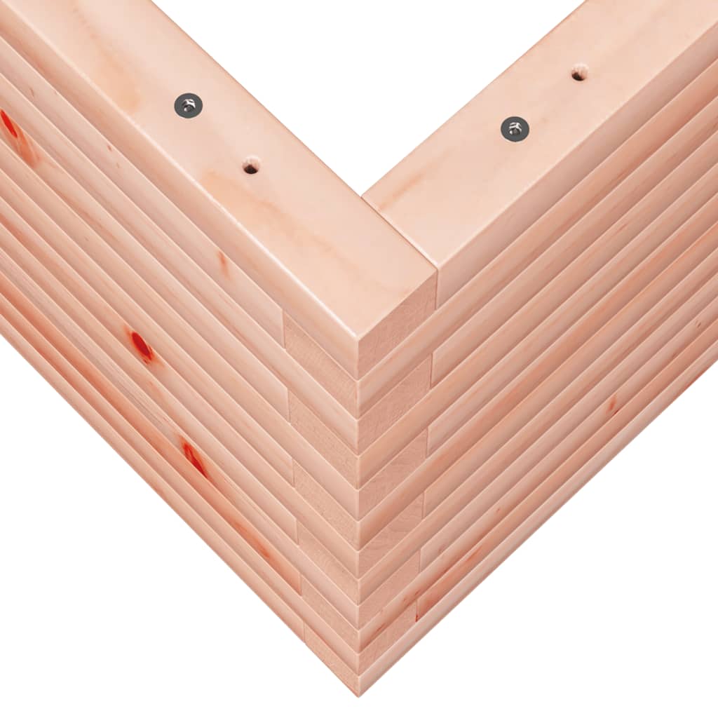 plantekasse 70x40x45,5 cm massivt douglasgran