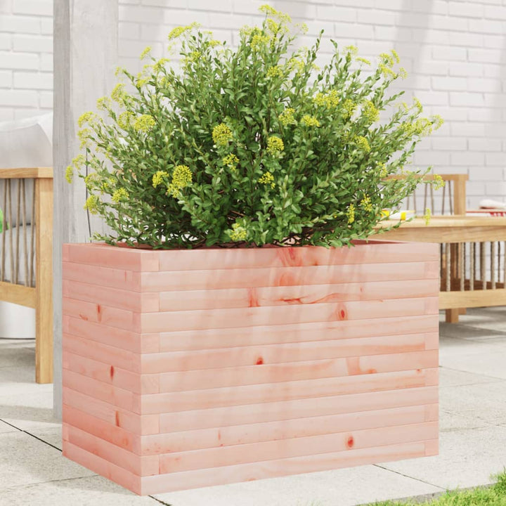 plantekasse 70x40x45,5 cm massivt douglasgran