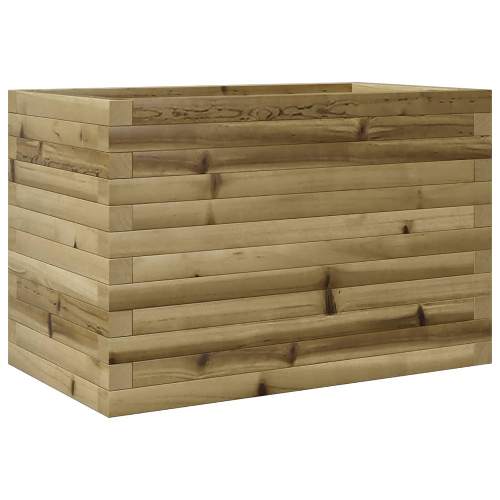 plantekasse 70x40x45,5 cm imprægneret fyrretræ