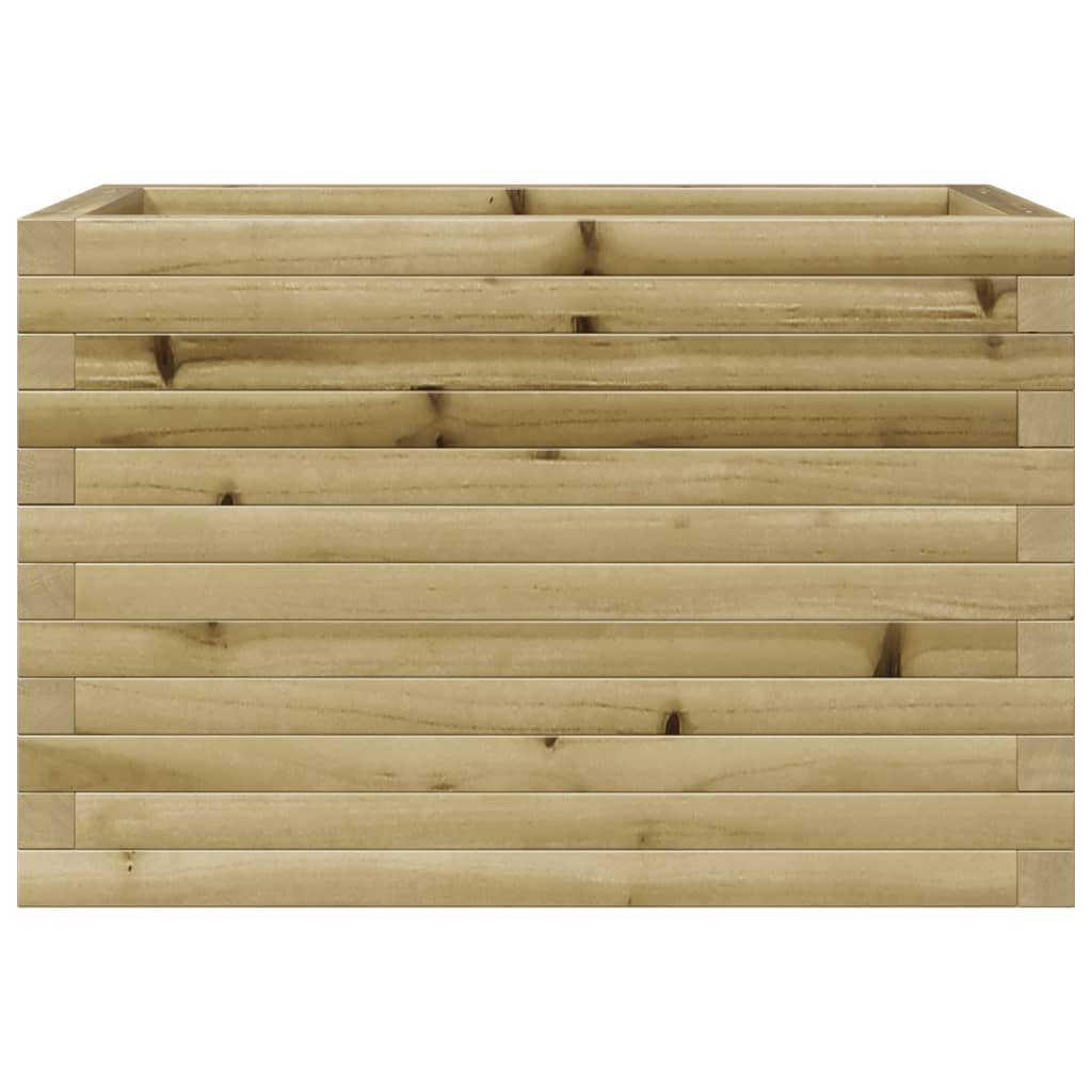plantekasse 70x40x45,5 cm imprægneret fyrretræ