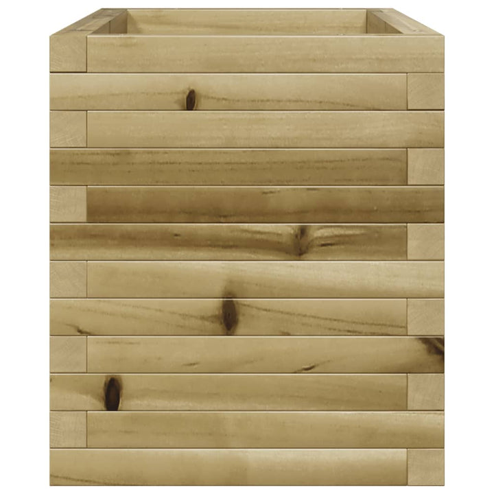 plantekasse 70x40x45,5 cm imprægneret fyrretræ