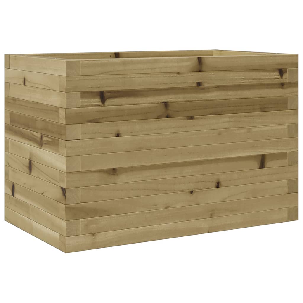 plantekasse 70x40x45,5 cm imprægneret fyrretræ