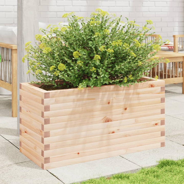 plantekasse 90x40x45,5 cm massivt fyrretræ