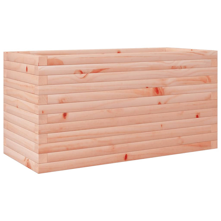 plantekasse 90x40x45,5 cm massivt douglasgran
