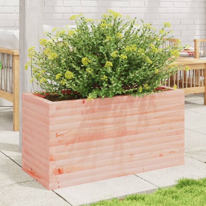 plantekasse 90x40x45,5 cm massivt douglasgran