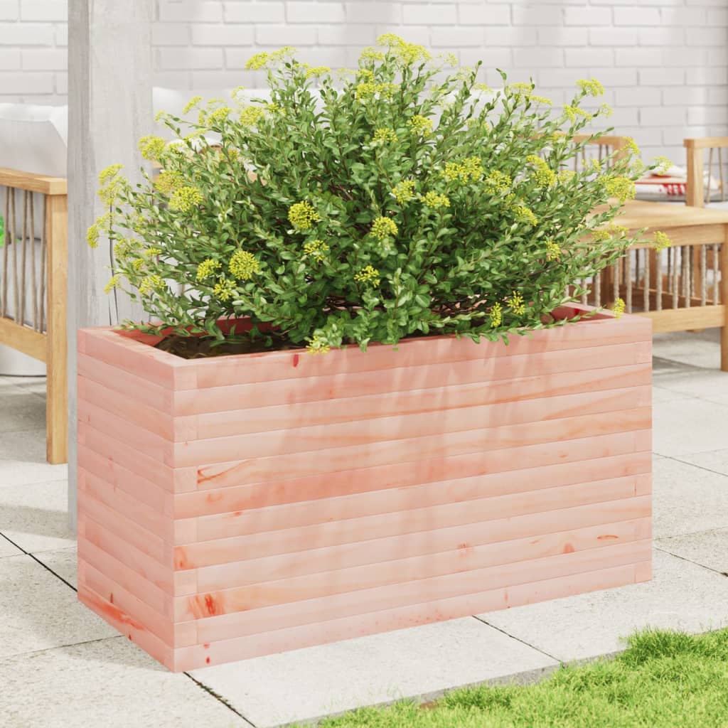 plantekasse 90x40x45,5 cm massivt douglasgran