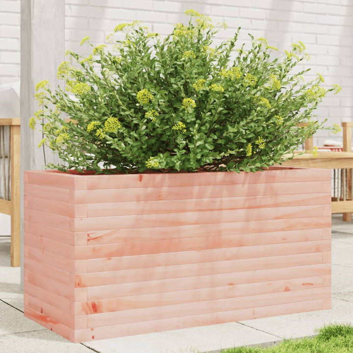 plantekasse 90x40x45,5 cm massivt douglasgran