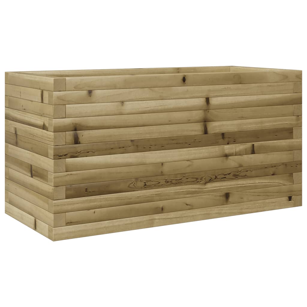 plantekasse 90x40x45,5 cm imprægneret fyrretræ