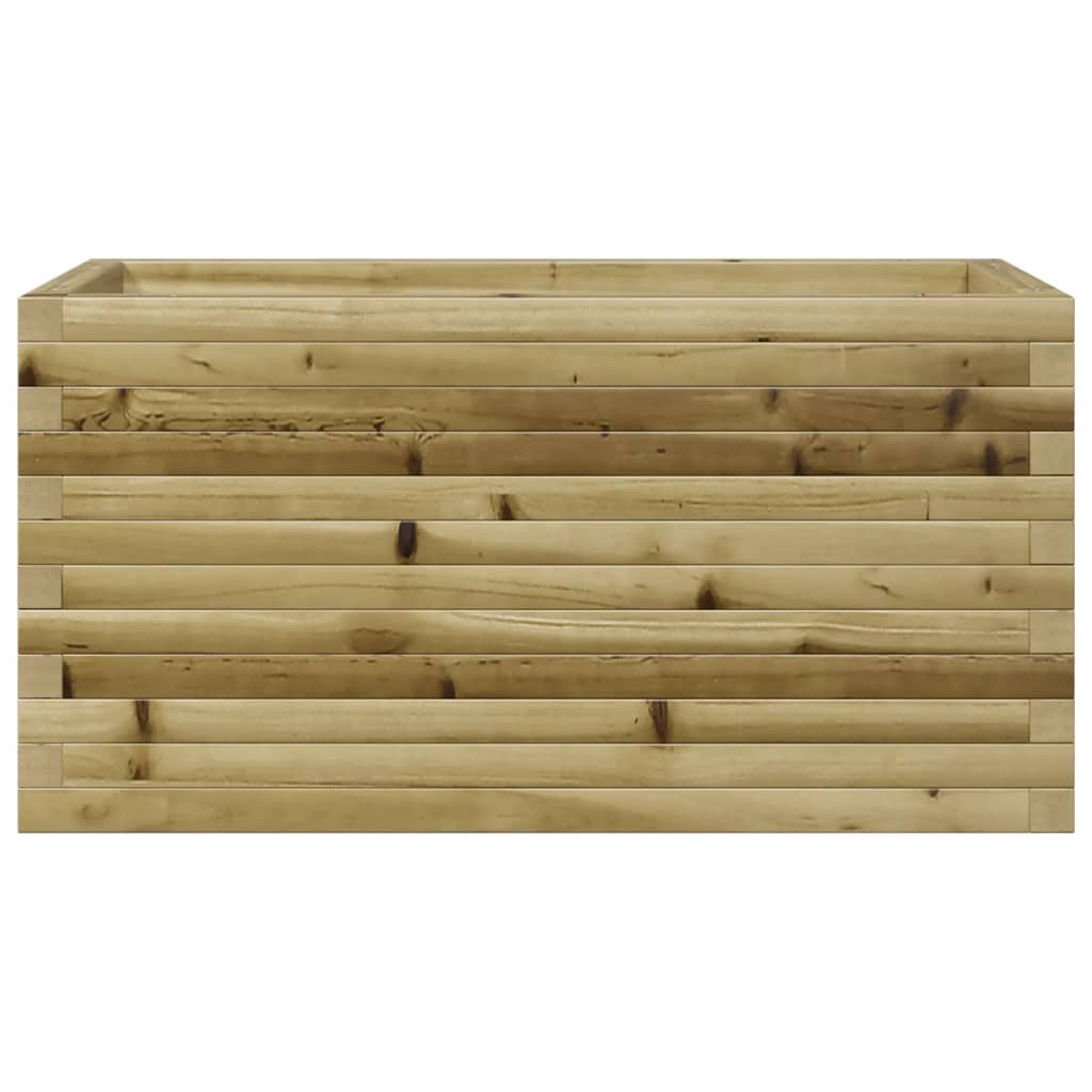 plantekasse 90x40x45,5 cm imprægneret fyrretræ