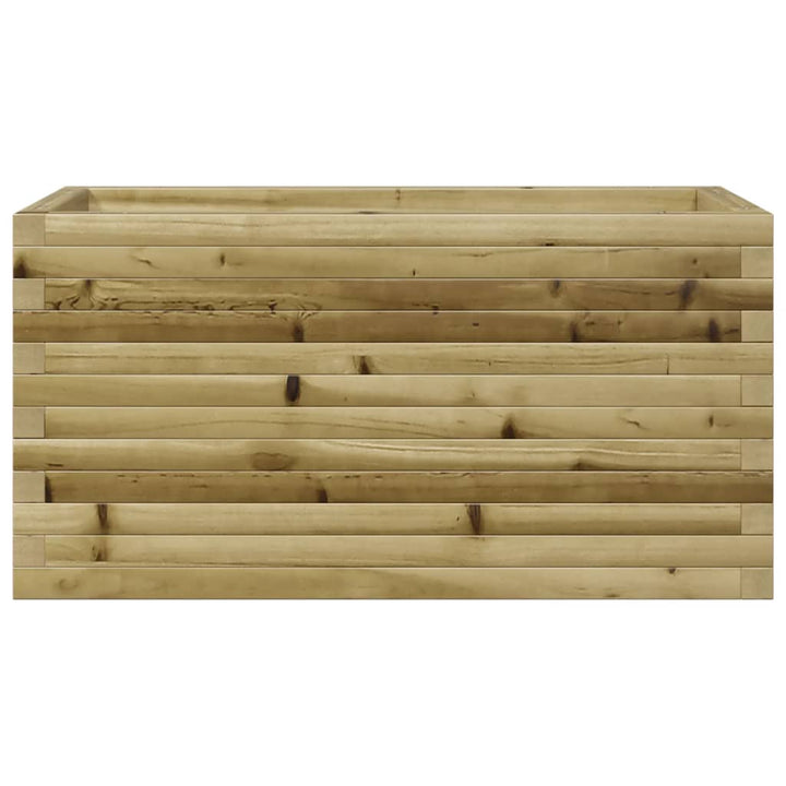 plantekasse 90x40x45,5 cm imprægneret fyrretræ