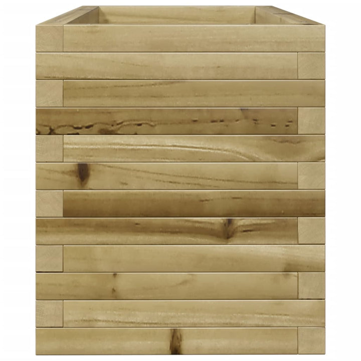 plantekasse 90x40x45,5 cm imprægneret fyrretræ