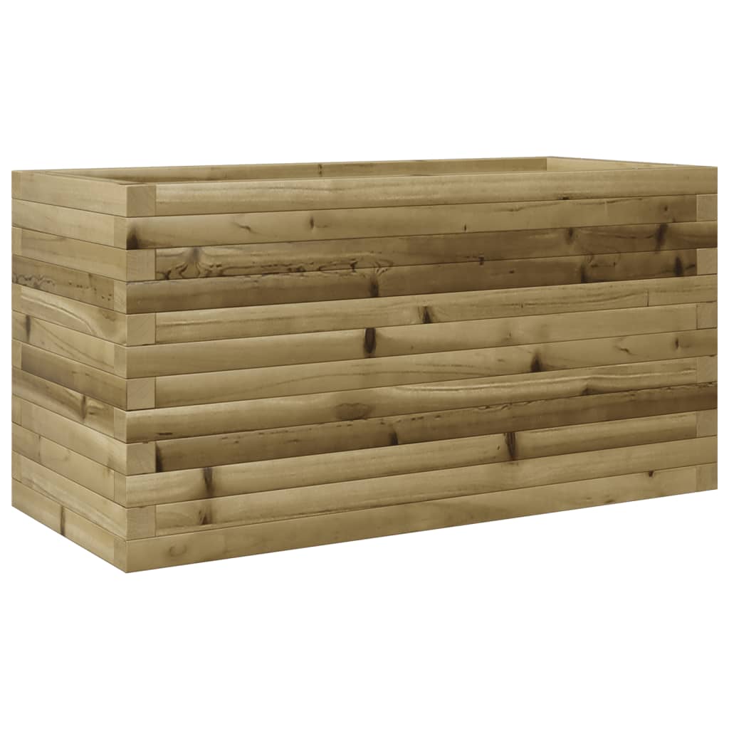 plantekasse 90x40x45,5 cm imprægneret fyrretræ