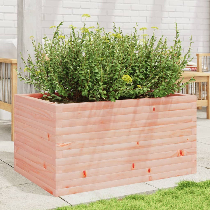 plantekasse 90x60x45,5 cm massivt douglasgran