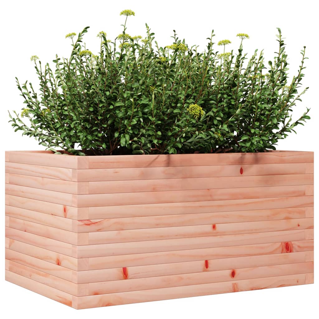 plantekasse 90x60x45,5 cm massivt douglasgran