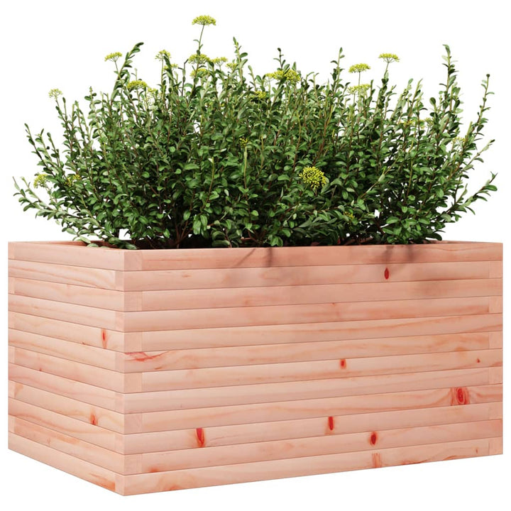 plantekasse 90x60x45,5 cm massivt douglasgran