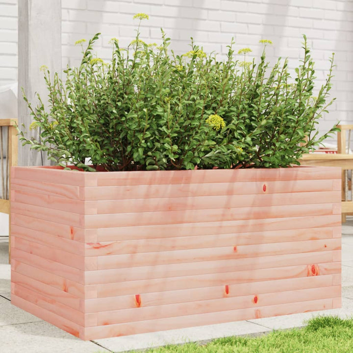 plantekasse 90x60x45,5 cm massivt douglasgran