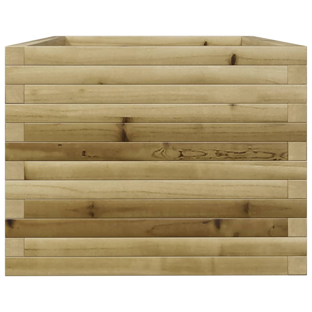 plantekasse 90x60x45,5 cm imprægneret fyrretræ