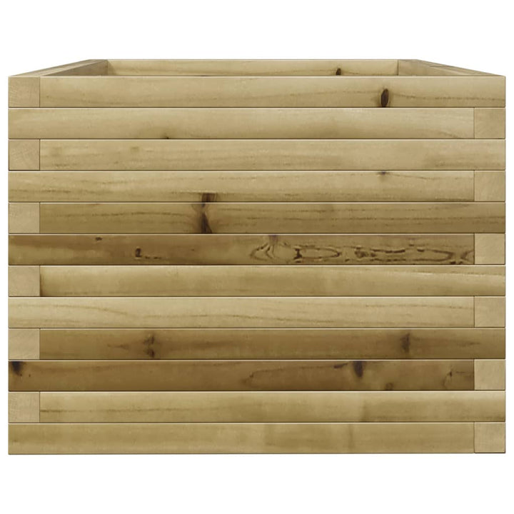 plantekasse 90x60x45,5 cm imprægneret fyrretræ