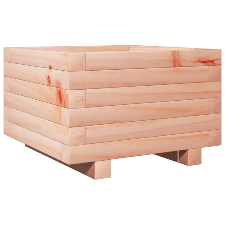 plantekasse 40x40x26,5 cm massivt douglasgran