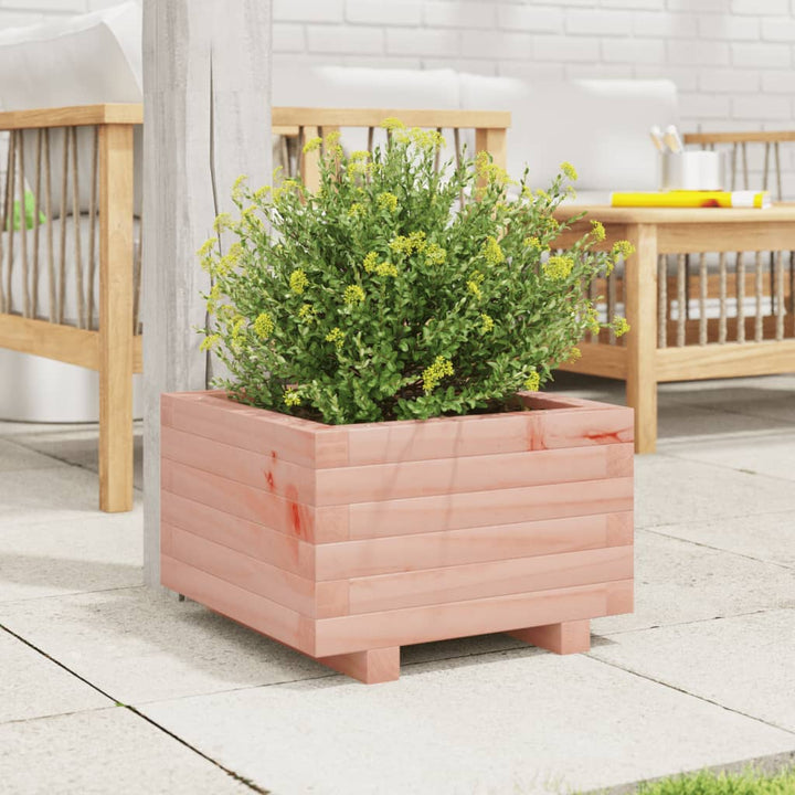 plantekasse 40x40x26,5 cm massivt douglasgran