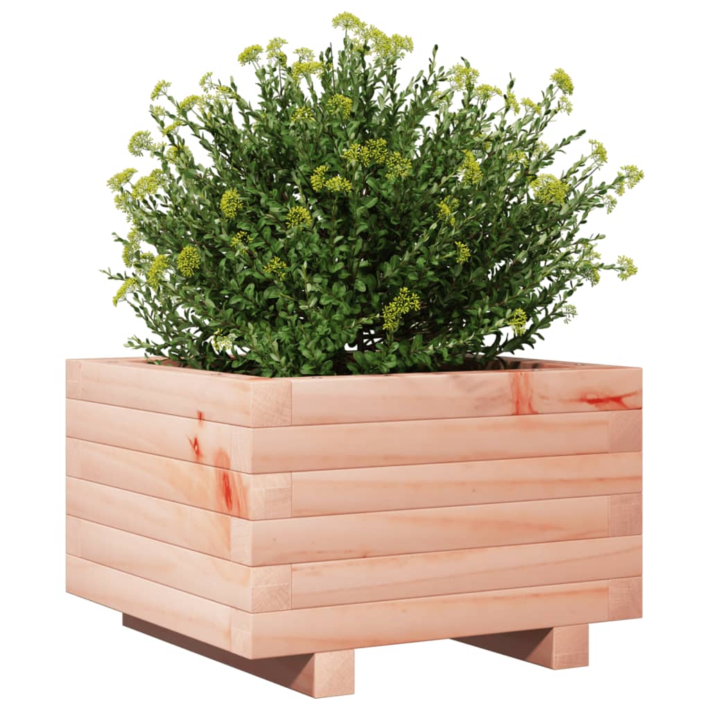 plantekasse 40x40x26,5 cm massivt douglasgran