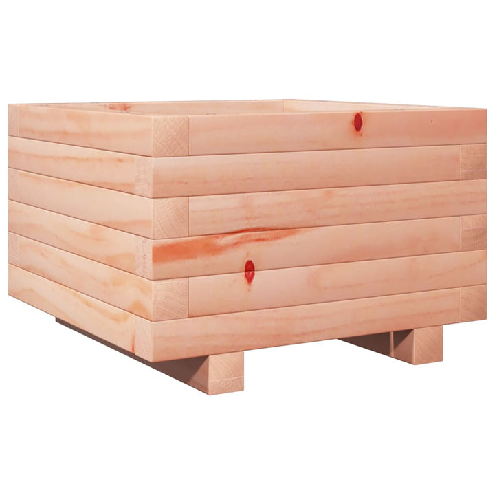plantekasse 40x40x26,5 cm massivt douglasgran