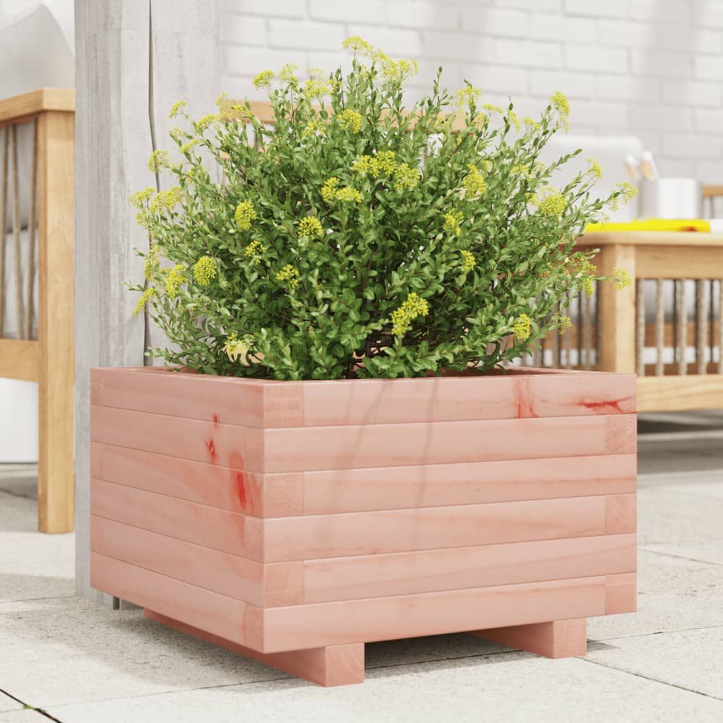 plantekasse 40x40x26,5 cm massivt douglasgran