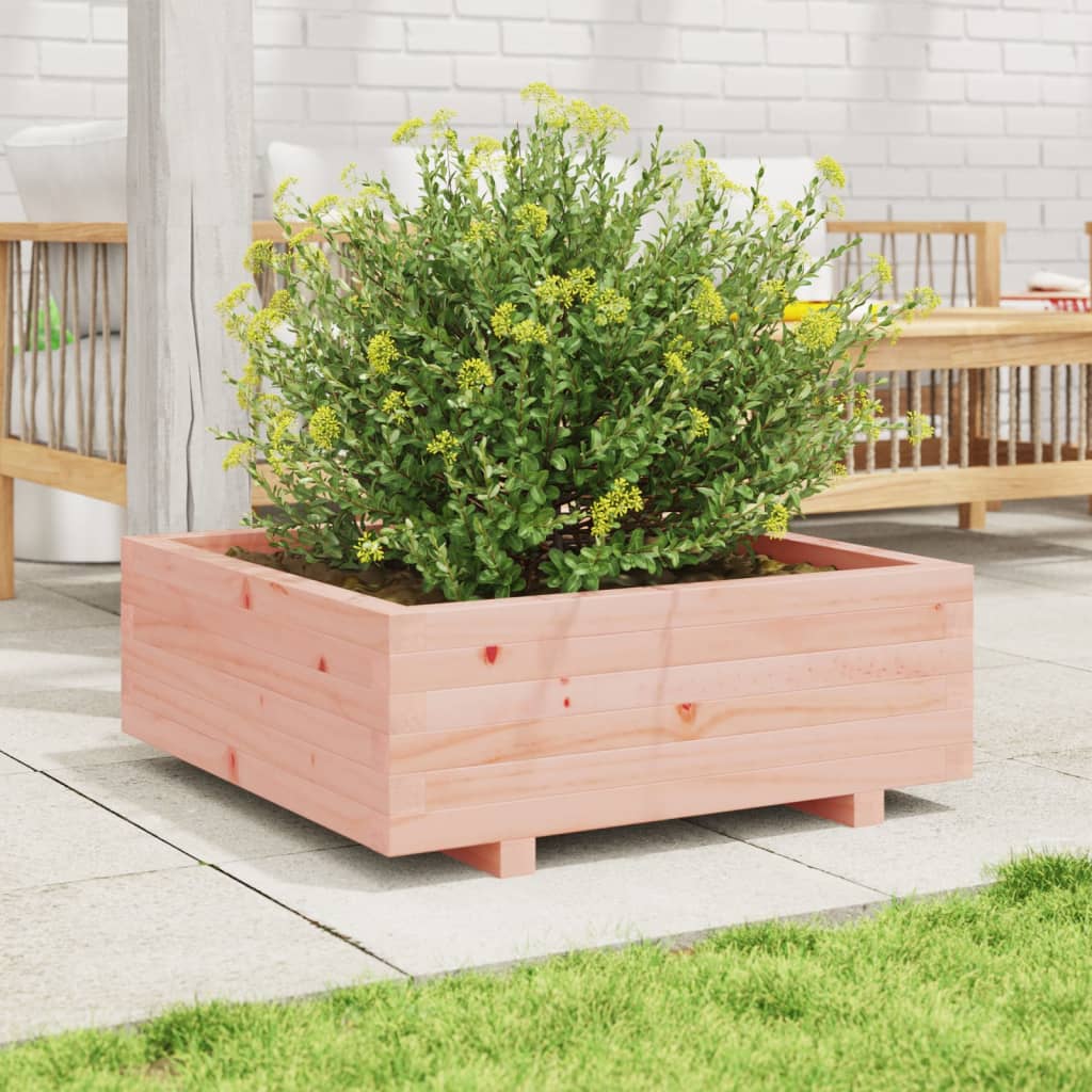 plantekasse 70x70x26,5 cm massivt douglasgran