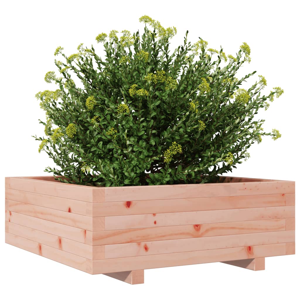 plantekasse 70x70x26,5 cm massivt douglasgran