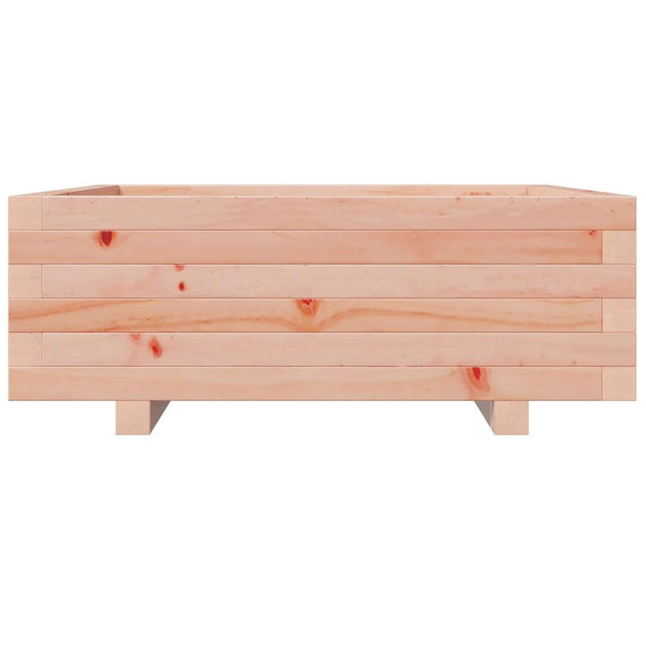 plantekasse 70x70x26,5 cm massivt douglasgran