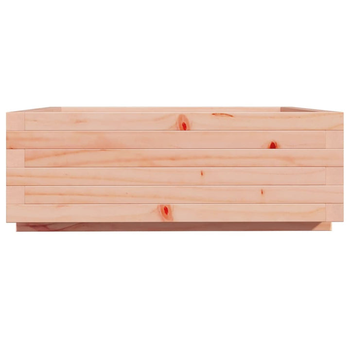 plantekasse 70x70x26,5 cm massivt douglasgran