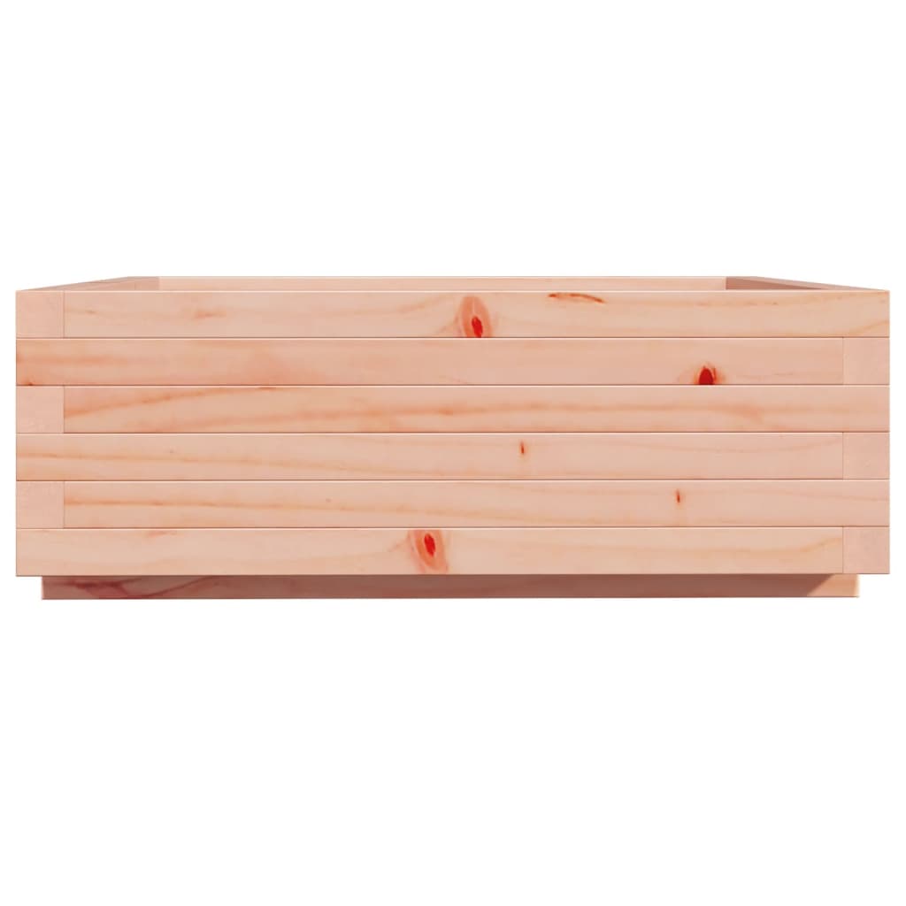 plantekasse 70x70x26,5 cm massivt douglasgran