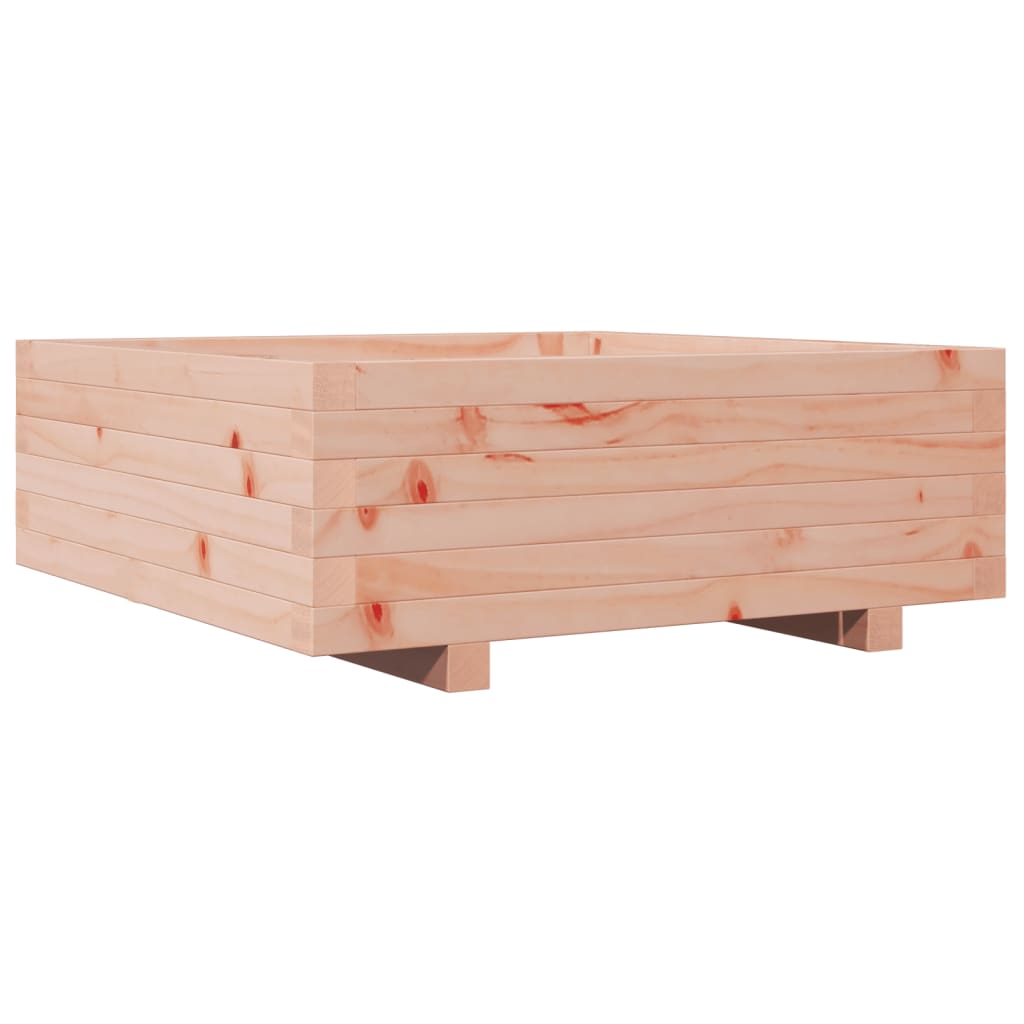 plantekasse 70x70x26,5 cm massivt douglasgran