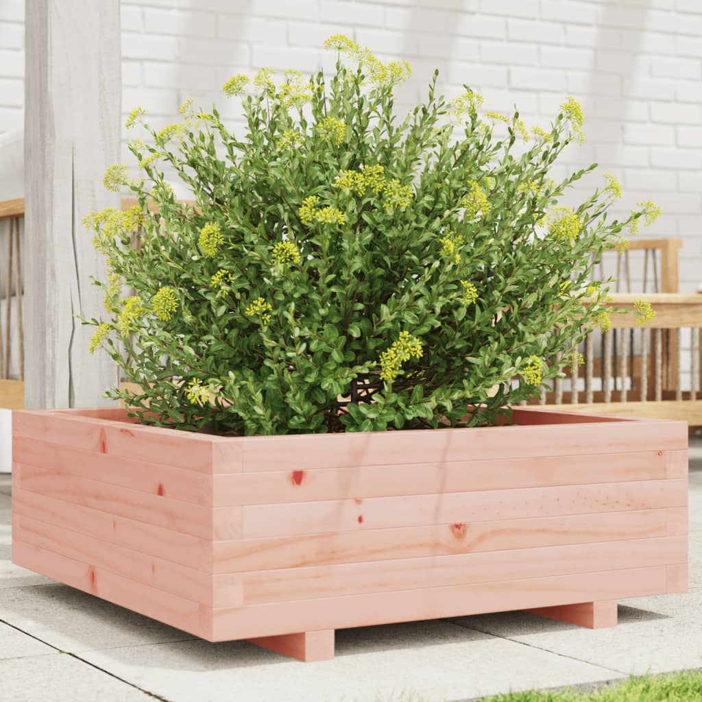plantekasse 70x70x26,5 cm massivt douglasgran