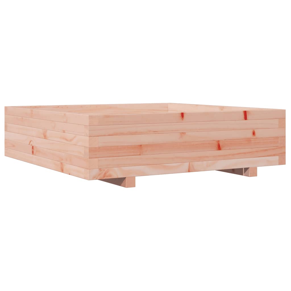 plantekasse 90x90x26,5 cm massivt douglasgran