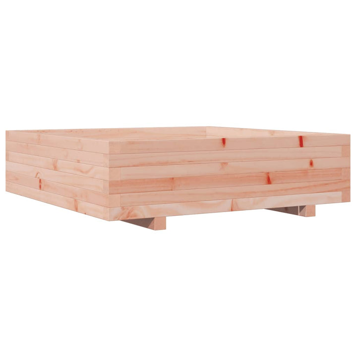 plantekasse 90x90x26,5 cm massivt douglasgran