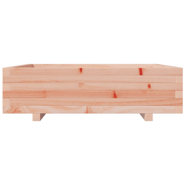 plantekasse 90x90x26,5 cm massivt douglasgran