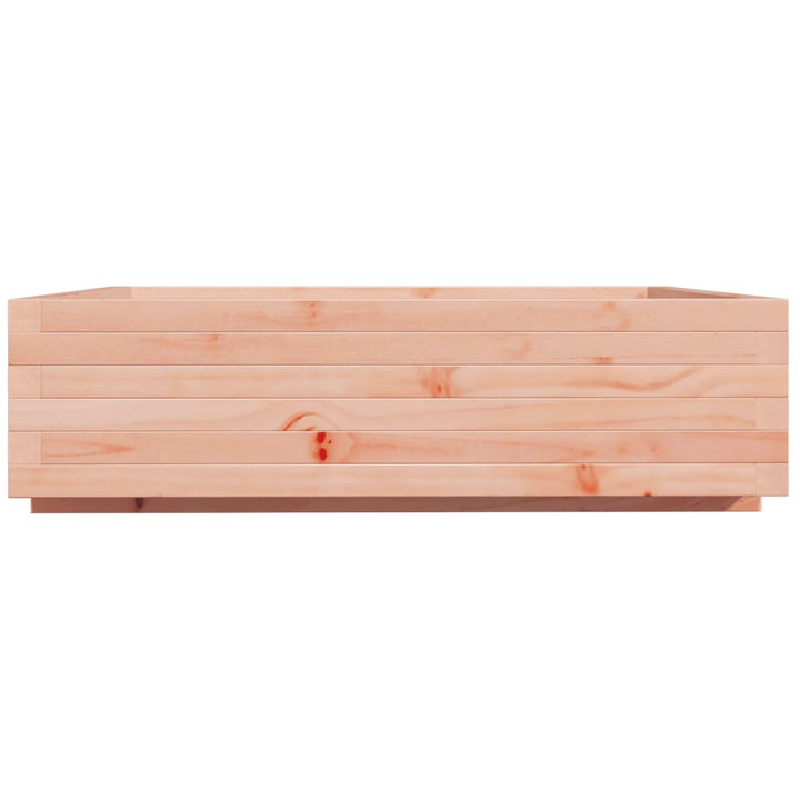 plantekasse 90x90x26,5 cm massivt douglasgran